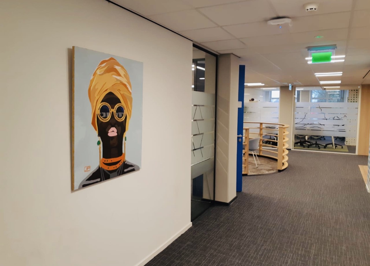 Expositie Fontys Tilburg 2019